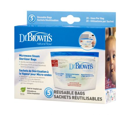 DR BROWNS  BOLSA PARA ESTERILIZADOR