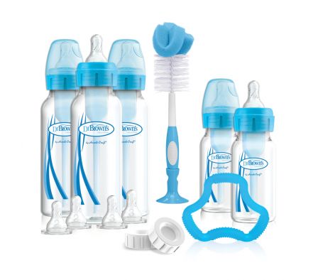 DR BROWNS SET DE REGALO OPTIONS CELESTE