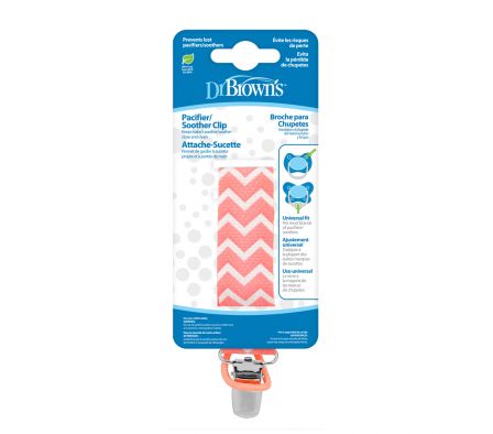 DR BROWNS SUJETA CHUPETE