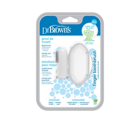 DR BROWNS  CEPILLO DE DIENTE PARA BEBE