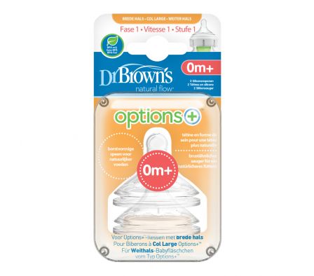 DR BROWNS TETINA DE BOCA ANCHA N1