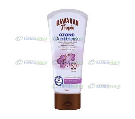 HAWAIIAN TROPIC OZONO DUO SPF 50 180ML