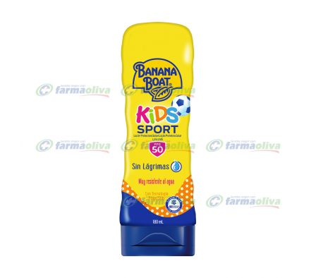 BANANA BOAT KIDS SPORT SPF50 180 ML