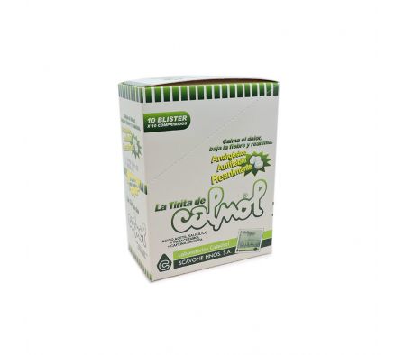 CALMOL BLISTER X 10 COMP.