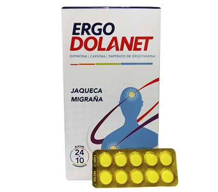 ERGO DOLANET 500MG BLISTER X 10 UND