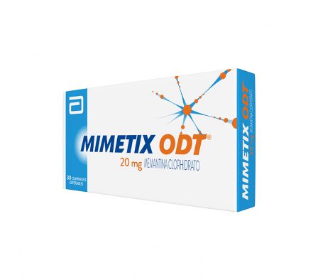 MIMETIX ODT 20MG C-DISP CAJA X 30