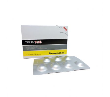 TRIXAN PLUS 875MG T-REC CAJA X 14