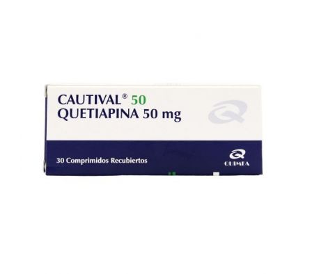 CAUTIVAL 50MG T-REC CAJA X 30