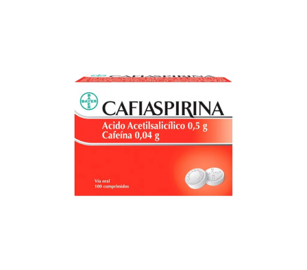 CAFIASPIRINA TIRA X 10 COMP.