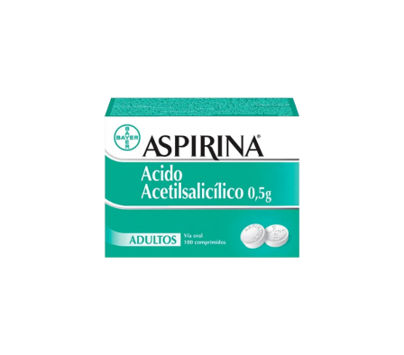 ASPIRINA 1 TIRA X 10 COMPRIMIDOS (10)
