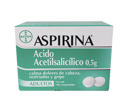 ASPIRINA 1 TIRA X 10 COMPRIMIDOS (10)