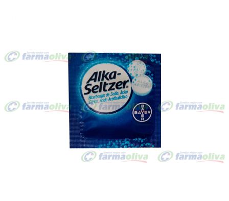 ALKA-SELTZER X 1 SOBRE EFERVESCENTE