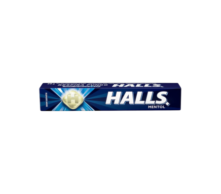 HALLS CARAMELOS LYPTUS SABOR MENTOL 34G