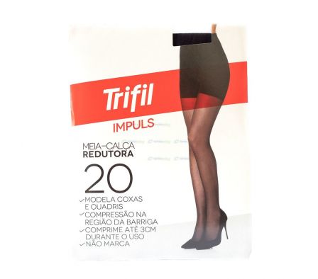 Media Fina Trifil Reductora Miel P