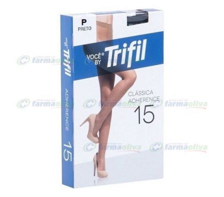 Media Fina Trifil Adherence Negra P