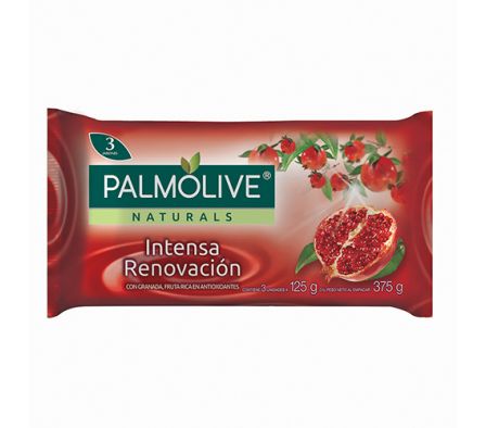 FL PALMOLIVE JABON NATU GRANADA  3X 125GR.