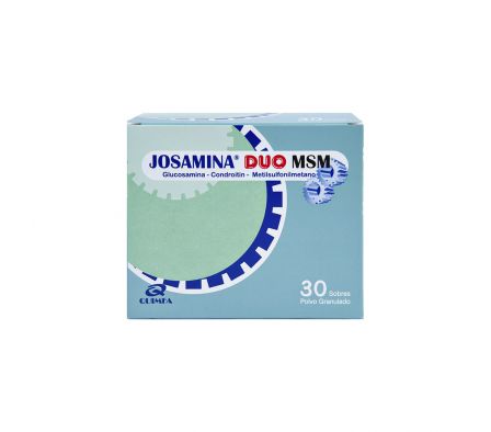 JOSAMINA DUO MSM  SP-OR SOBRE X 30