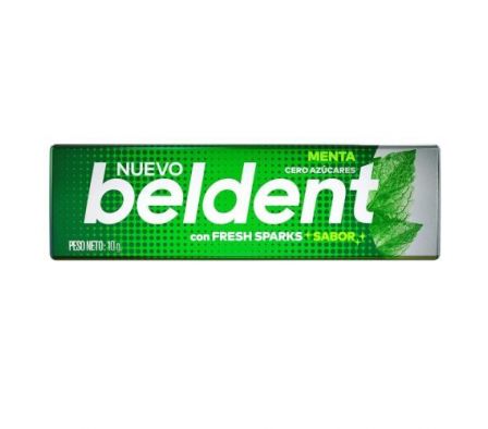 BELDENT CHICLE MENTA POSEIDON 20X20