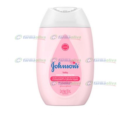 JOHNSON CREMA HIDRATANTE ROSA  X100 ML