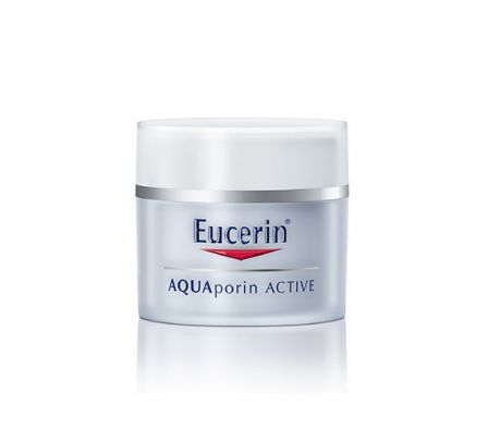 EUCERIN AQUAPORIN AVTIVE - CREMA FACIAL OPTIMA HIDRATACION PIEL SENSIBLE - FRASCO DE 50 ML