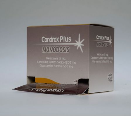 CONDROX PLUS GRANULADO 1200MG PO-GR SOBRE X 30
