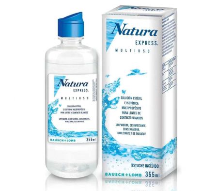NATURA EXPRESS MULTIUSO ENVASE X 355 ML - MULTIUSO LENTES DE CONTACTO