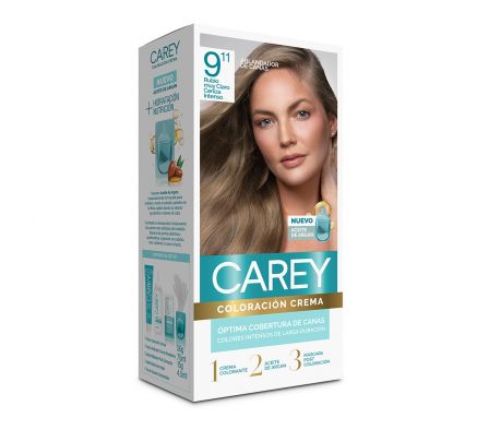 CAREY KIT RUBIO MUY CLARO CENIZA INTENSO 9.11