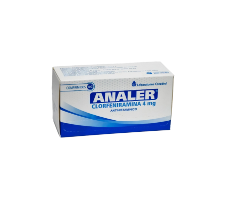 ANALER BLISTER X 10 COMP. X 10 BLISTER
