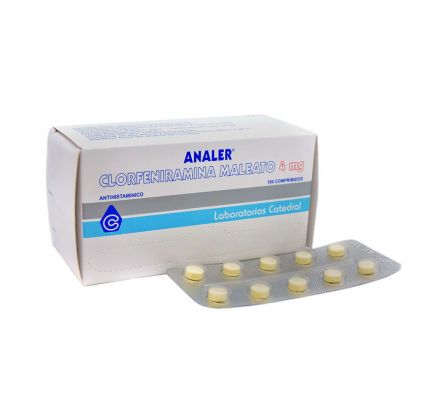 ANALER BLISTER X 10 COMP. X 10 BLISTER