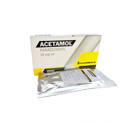 ACETAMOL 1GR INTR. AMPOLLA X 100ML