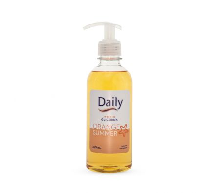 DAILY JABON LIQUIDO ORANGE SUMMER  340 ML