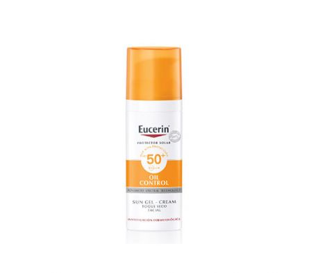 EUCERIN SUN SPF 50+ FACIAL TOQUE SECO