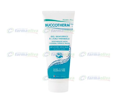 BUCCOTHERM ENCIAS SENSIBLES GEL X 75 ML.