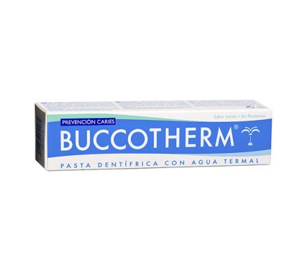 BUCCOTHERM PREVENCION DE CARIES POMO X 75 ML