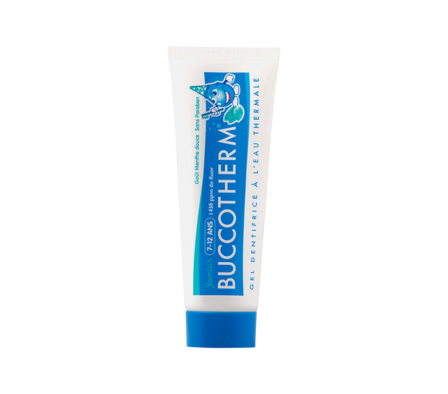 BUCCOTHERM JUNIOR 7-12 AÑOS S/MENTA GEL X 50 ML