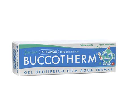 BUCCOTHERM JUNIOR 7-12 AÑOS S/MENTA GEL X 50 ML