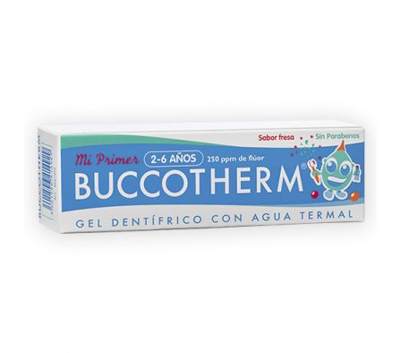 FL BUCCOTHERM 2-6 AÑOS S/FRESA GEL X 50 ML