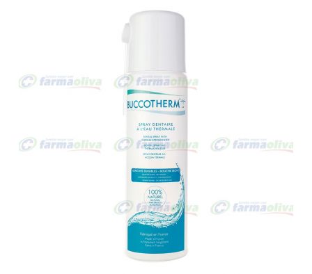 BUCCOTHERM SPRAY DENTAL X 200 ML