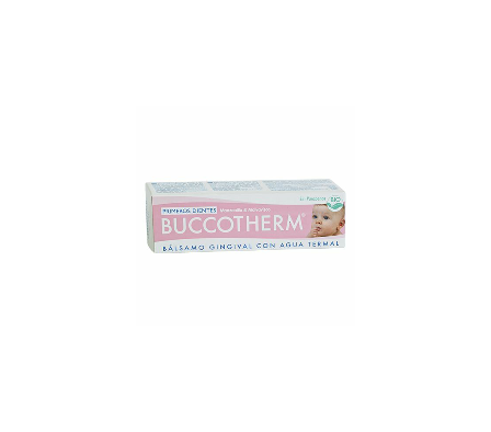 BUCCOTHERM BIO PRIMEROS DIENTES BALSAMO X 50 ML