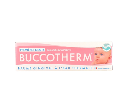 BUCCOTHERM BIO PRIMEROS DIENTES BALSAMO X 50 ML