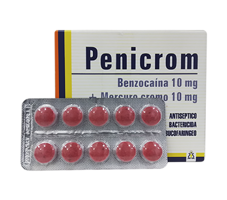 PENICROM BLISTER X 10 COMP