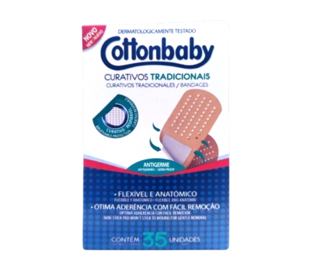 cottonbaby curitas tradicional x35uni