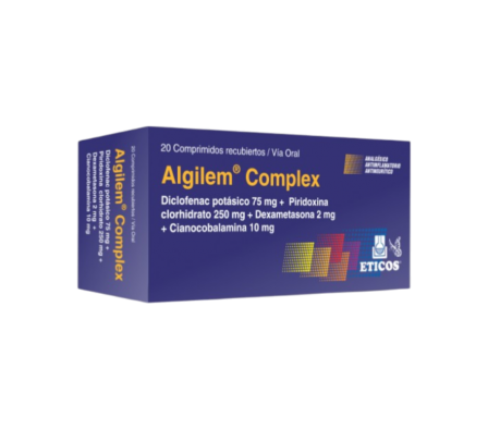 ALGILEM COMPLEX 2MG T-REC CAJA X 20