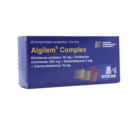 ALGILEM COMPLEX 2MG T-REC CAJA X 20