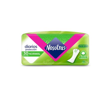NOSOTRAS DIARIOS X 30 UNI REF.3349