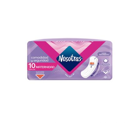 NOSOTRAS MATERNIDAD X 10 UNI REF.2010