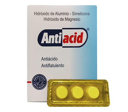 ANTIACID TIRAS X 3 COMP. MASTIC.