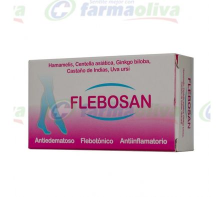 FLEBOSAN  T-REC CAJA X 30