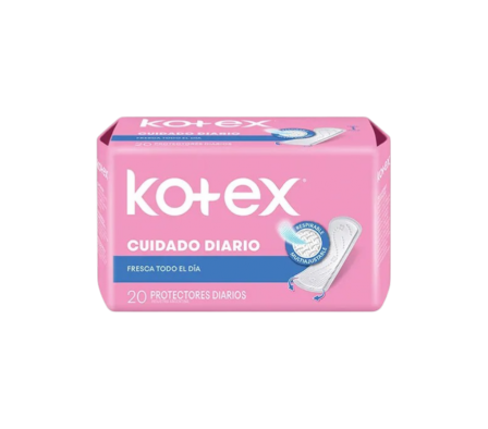 KOTEX PROTECTOR DIARIO MULTF X20UNI