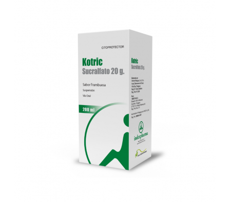 KOTRIC 20MG SP-OR ENVASE X 200ML
